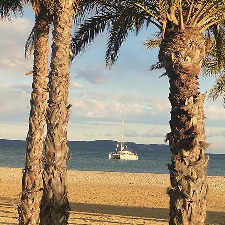 Bel - 2 Chambres- Bord De Plage- Vue Mer-climatise * Bormes-les-Mimosas