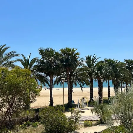 Bel - 2 Chambres- Bord De Plage- Vue Mer-climatise Appartement Bormes-les-Mimosas